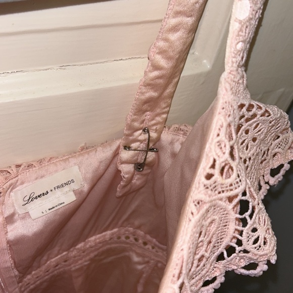 Lovers and Friends Happy Hour dress in Pink size S - Picture 6 of 6